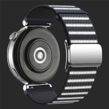 EIDERWOOD Universell Nylon Reim (18mm) – Svart