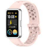 Huawei Band 10 / 9 / 8 EIDERWOOD Silikon Reim – Rosa