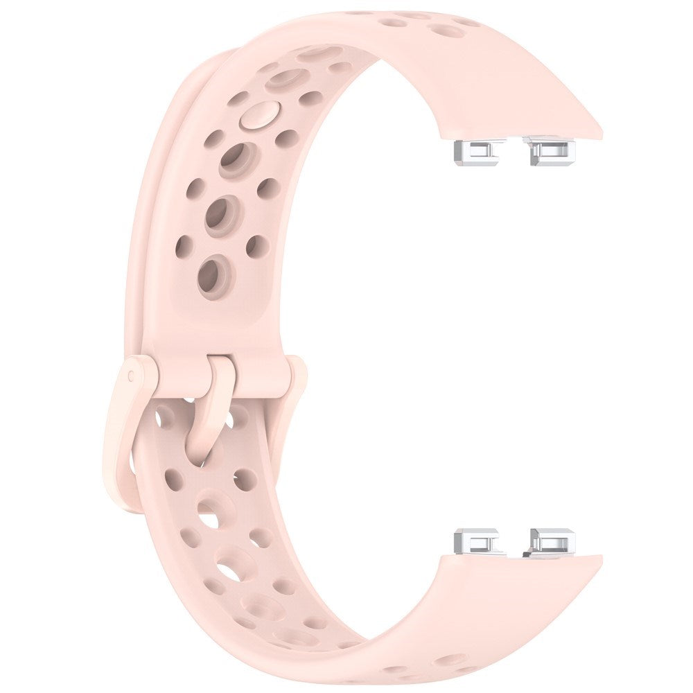 Huawei Band 10 / 9 / 8 EIDERWOOD Silikon Reim – Rosa