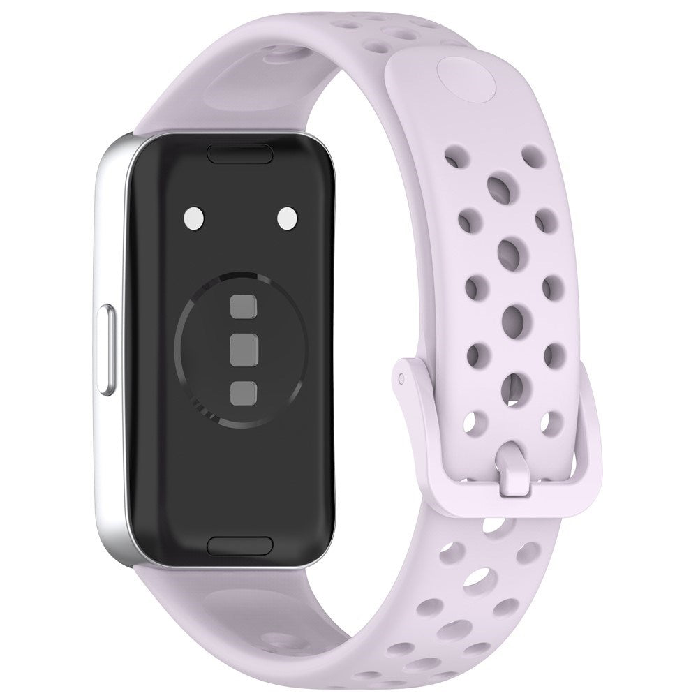 Huawei Band 10 / 9 / 8 EIDERWOOD Silikon Reim – Lilla