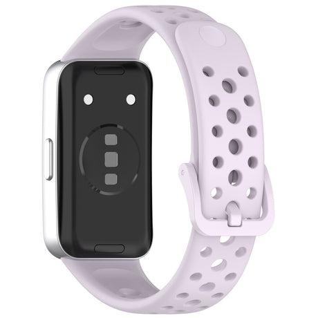Huawei Band 10 / 9 / 8 EIDERWOOD Silikon Reim – Lilla
