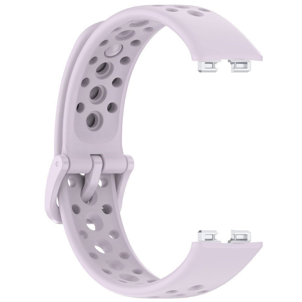 Huawei Band 10 / 9 / 8 EIDERWOOD Silikon Reim – Lilla