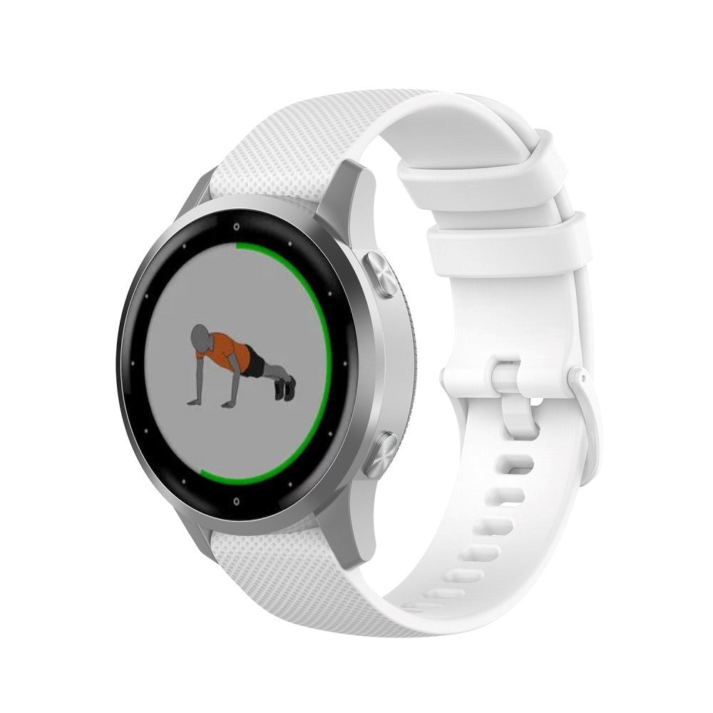 Smartwatch Universal Silikone Rem (18mm) - Hvit