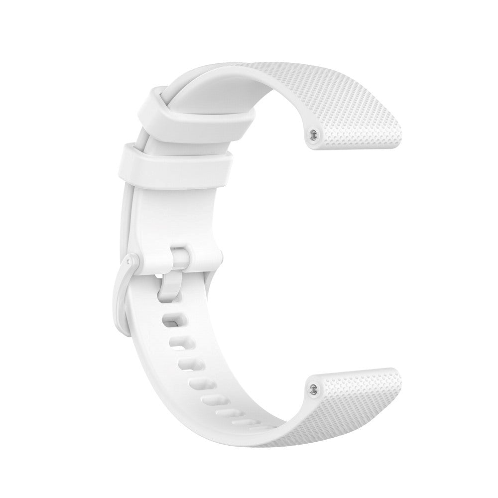 Smartwatch Universal Silikone Rem (18mm) - Hvit