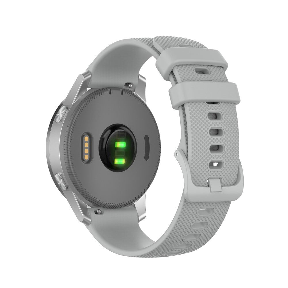 Smartwatch Universal Silikone Rem (18mm) - Grå