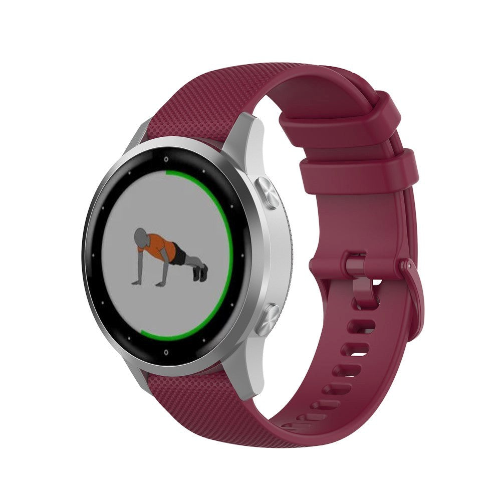 Smartwatch Universal Silikone Rem (18mm) - Vinrød