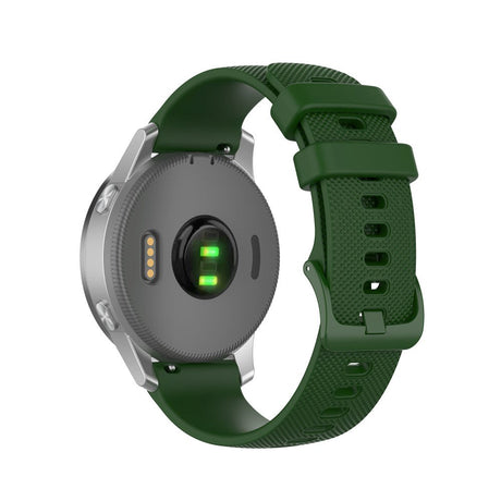 Smartwatch Universal Silikone Rem (18mm) - Militærgrønn