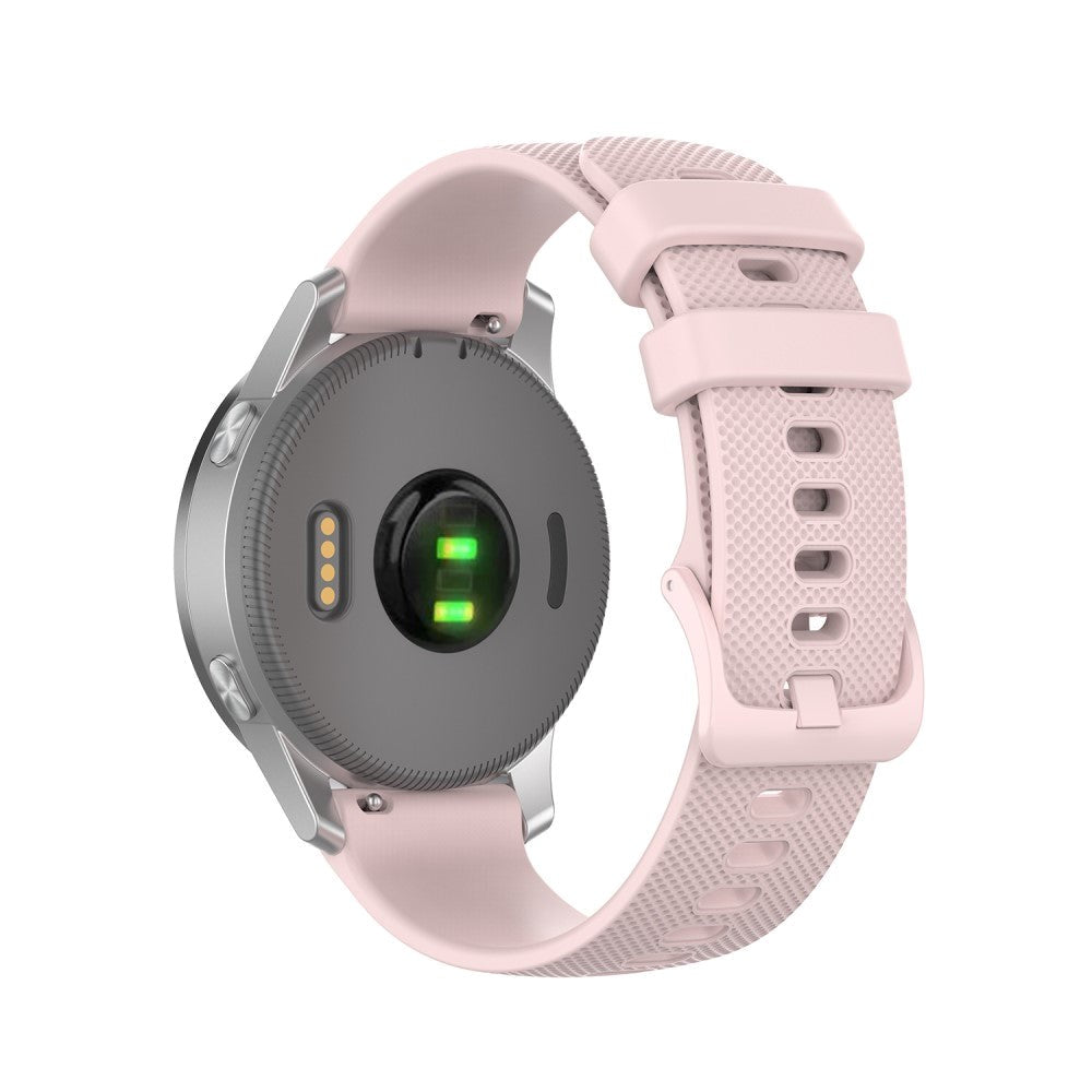 Smartwatch Universal Silikone Rem (18mm) - Rosa