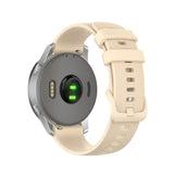 Smartwatch Universal Silikone Rem (18mm) - Beige