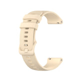 Smartwatch Universal Silikone Rem (18mm) - Beige