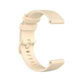 Smartwatch Universal Silikone Rem (18mm) - Beige