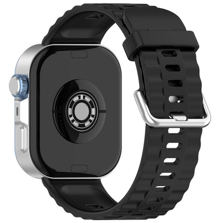 Huawei Watch Fit 4 Pro / 4 / 3 EIDERWOOD Silikon Rem - Svart