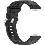 Huawei Watch Fit 5 Pro / 5 / 4 Pro / 4 / 3 EIDERWOOD Silikon Rem - Svart