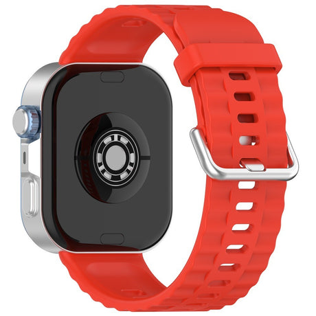 Huawei Watch Fit 4 Pro / 4 / 3 EIDERWOOD Silikon Rem - Rød