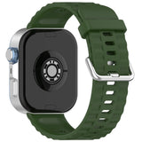 Huawei Watch Fit 5 Pro / 5 / 4 Pro / 4 / 3 EIDERWOOD Silikon Rem - Grønn