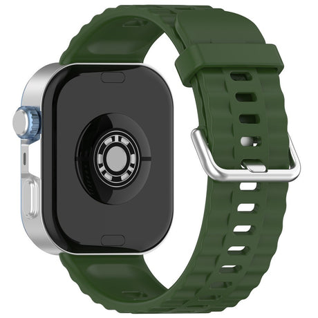 Huawei Watch Fit 4 Pro / 4 / 3 EIDERWOOD Silikon Rem - Grønn