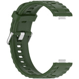 Huawei Watch Fit 5 Pro / 5 / 4 Pro / 4 / 3 EIDERWOOD Silikon Rem - Grønn