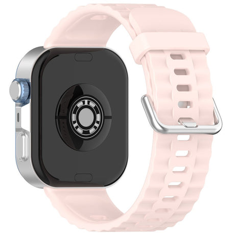 Huawei Watch Fit 4 Pro / 4 / 3 EIDERWOOD Silikon Rem - Rosa