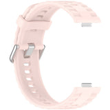 Huawei Watch Fit 5 Pro / 5 / 4 Pro / 4 / 3 EIDERWOOD Silikon Rem - Rosa