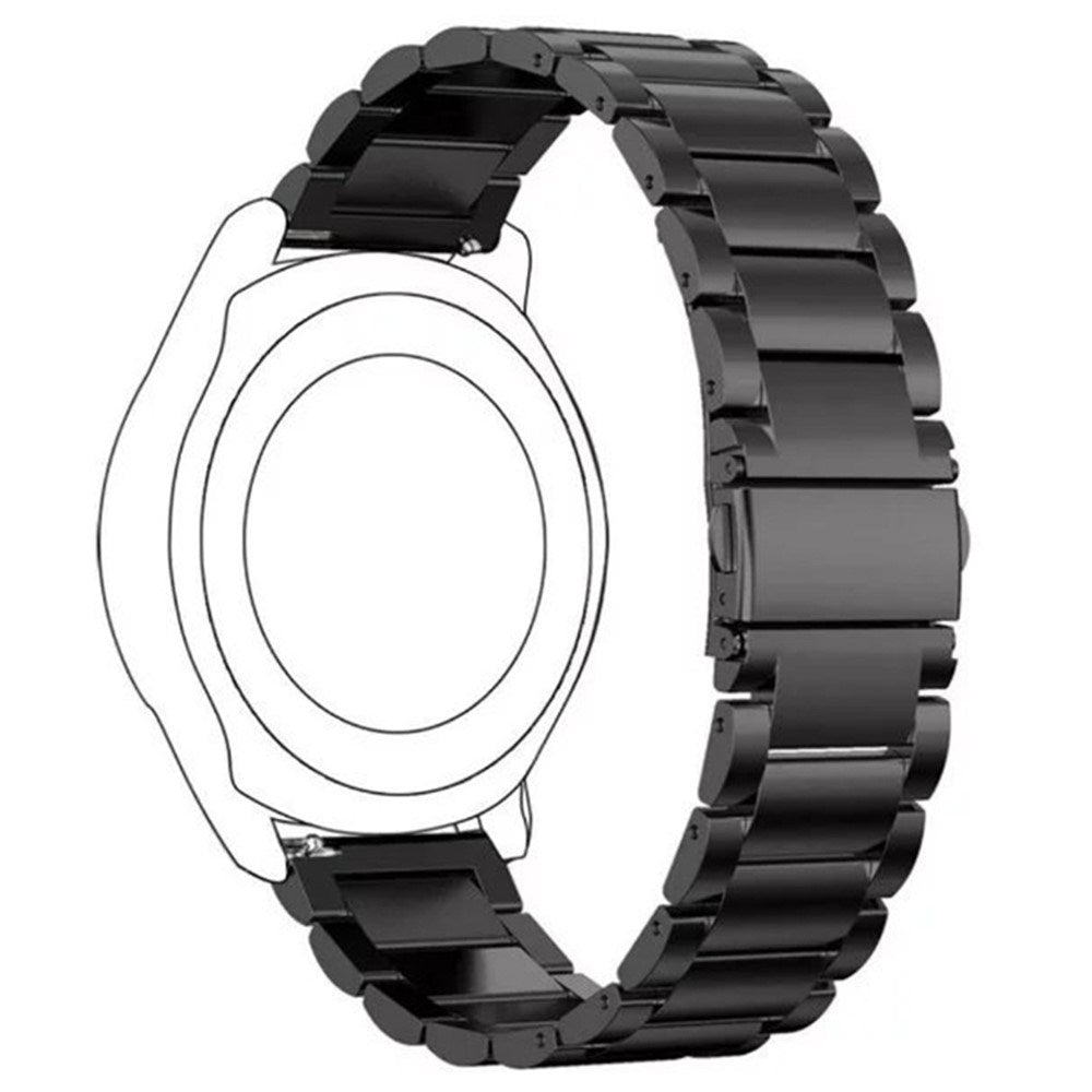 Huawei GT 4 / 5 (41mm) / 5 Pro (42mm) EIDERWOOD Metall Klokkereim - Svart