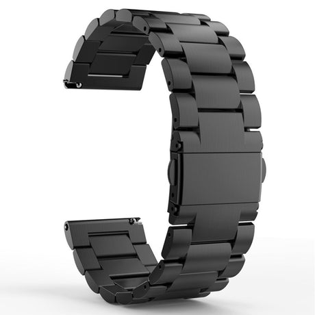 Huawei GT 4 / 5 (41mm) / 5 Pro (42mm) EIDERWOOD Metall Klokkereim - Svart