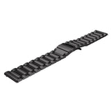 Huawei GT 4 / 5 (41mm) / 5 Pro (42mm) EIDERWOOD Metall Klokkereim - Svart