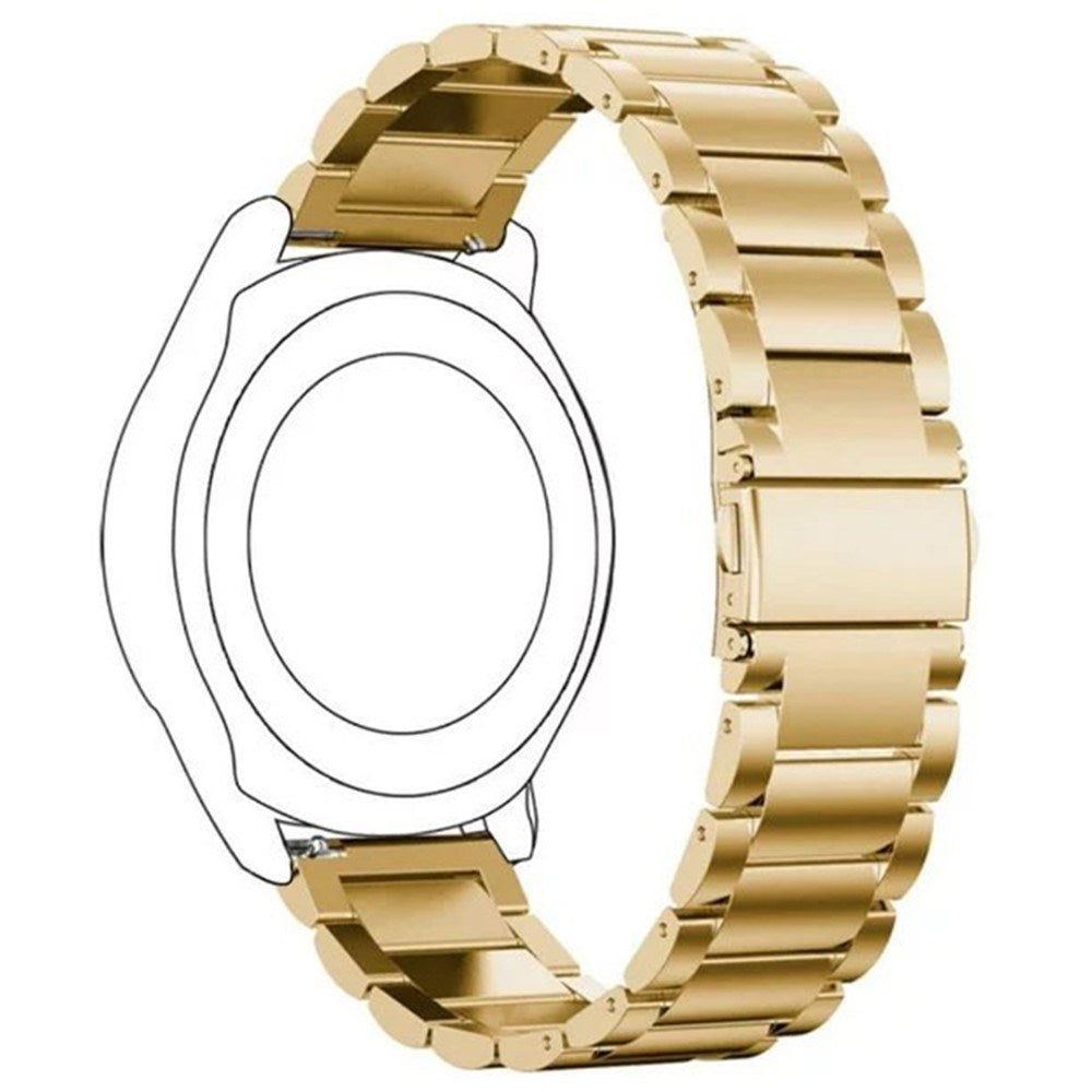 Huawei GT 4 / 5 (41mm) / 5 Pro (42mm) EIDERWOOD Metall Klokkereim - Gull