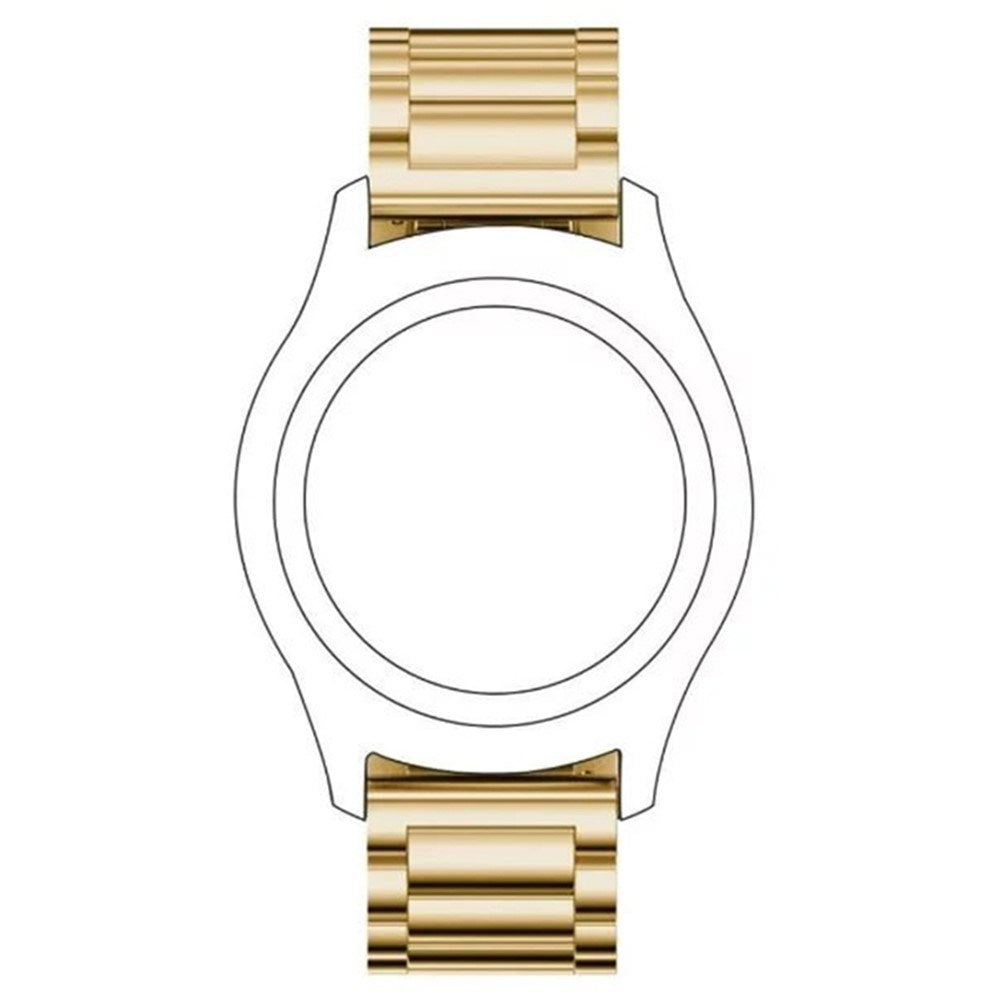 Huawei GT 4 / 5 (41mm) / 5 Pro (42mm) EIDERWOOD Metall Klokkereim - Gull