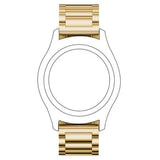 Huawei GT 4 / 5 (41mm) / 5 Pro (42mm) EIDERWOOD Metall Klokkereim - Gull