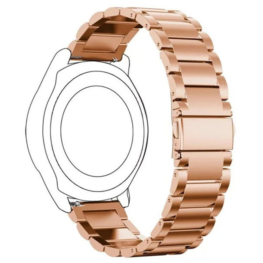 Huawei GT 4 / 5 (41mm) / 5 Pro (42mm) EIDERWOOD Metall Klokkereim - Rose Gold