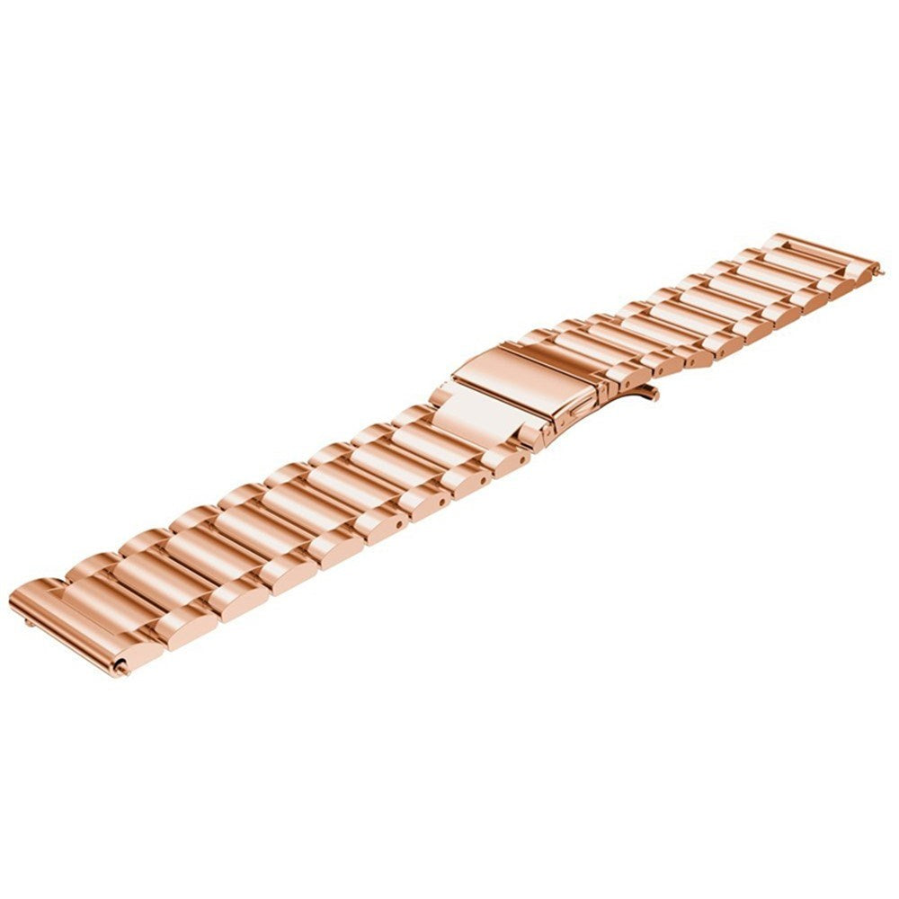 Huawei GT 4 / 5 (41mm) / 5 Pro (42mm) EIDERWOOD Metall Klokkereim - Rose Gold