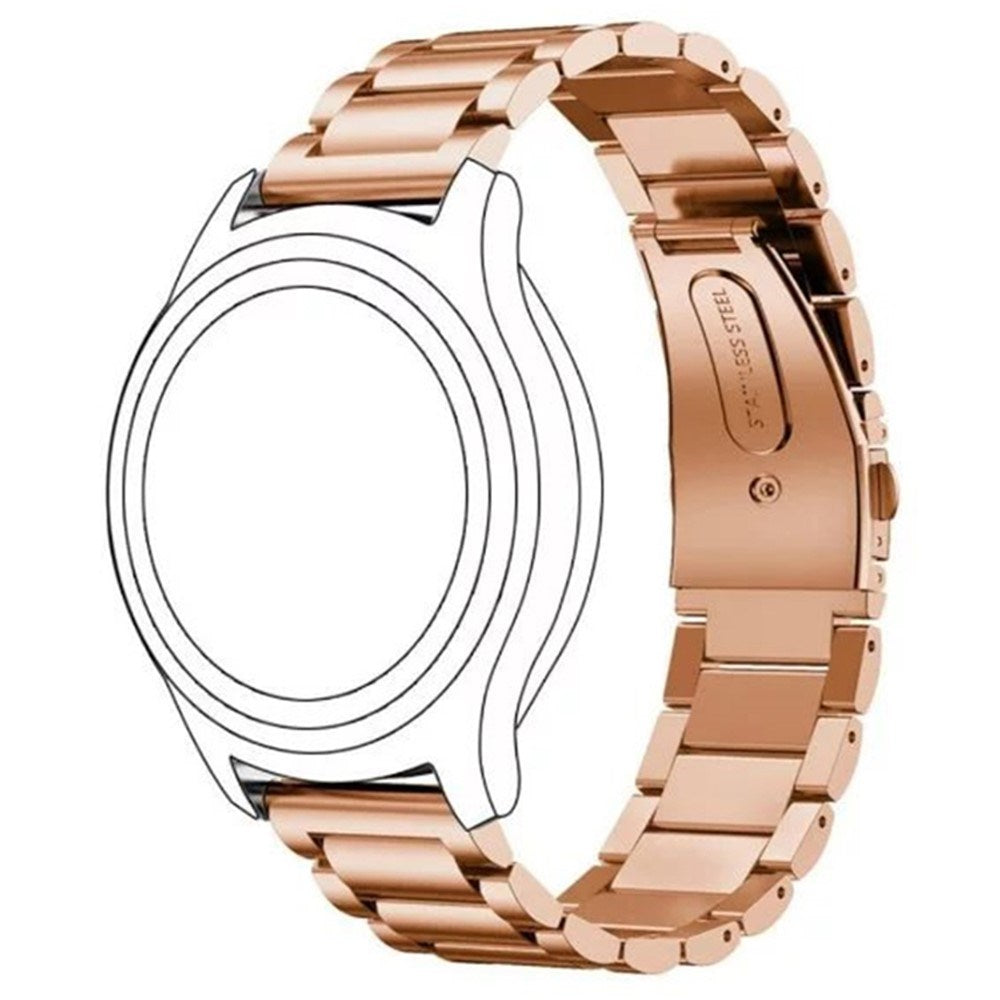 Huawei GT 4 / 5 (41mm) / 5 Pro (42mm) EIDERWOOD Metall Klokkereim - Rose Gold