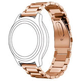 Huawei GT 4 / 5 (41mm) / 5 Pro (42mm) EIDERWOOD Metall Klokkereim - Rose Gold