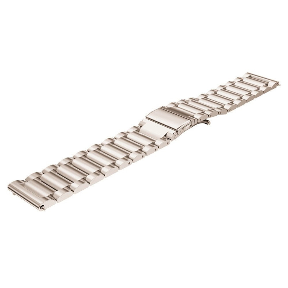 Huawei GT 4 / 5 (41mm) / 5 Pro (42mm) EIDERWOOD Metall Klokkereim - Starlight
