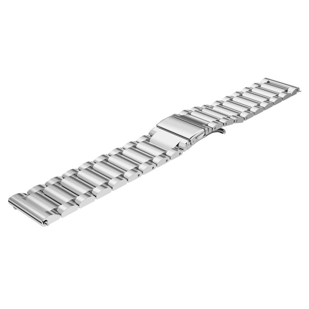 Huawei GT 4 / 5 (41mm) / 5 Pro (42mm) EIDERWOOD Metall Klokkereim - Sølv