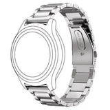 Huawei GT 4 / 5 (41mm) / 5 Pro (42mm) EIDERWOOD Metall Klokkereim - Sølv