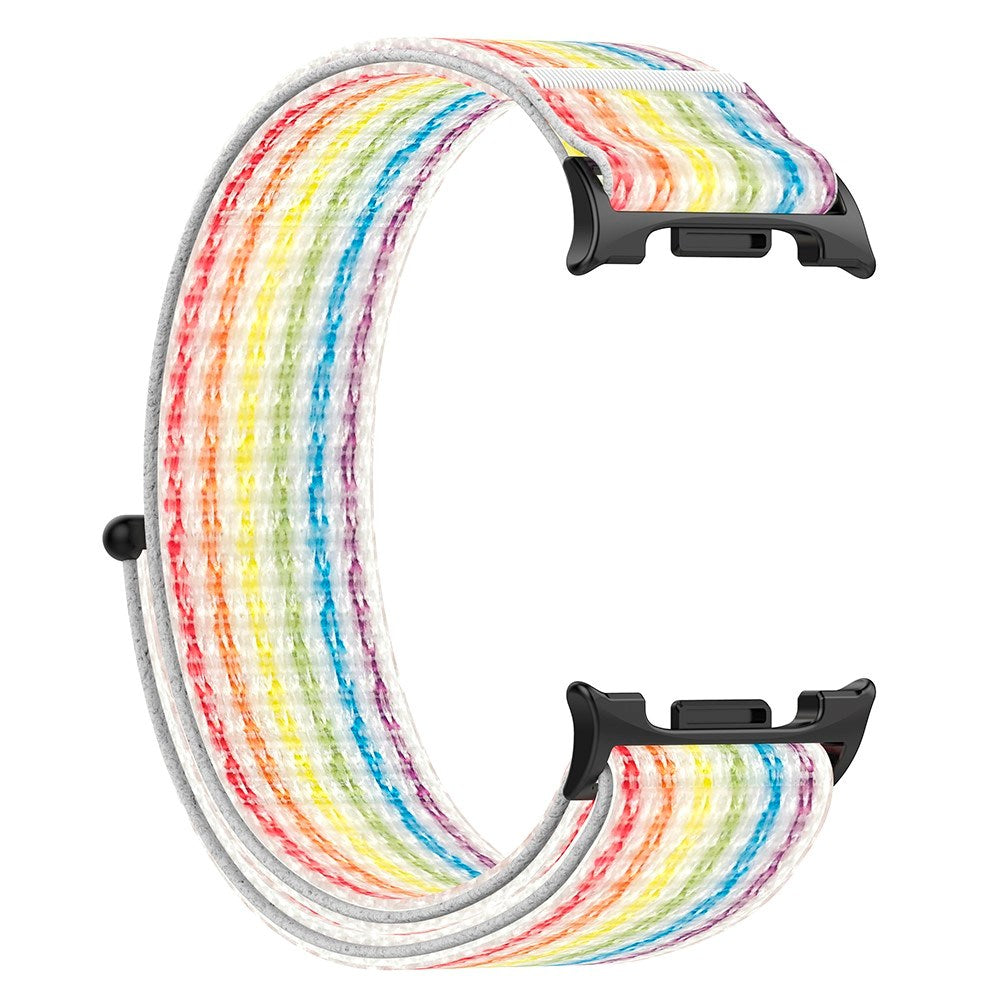 EIDERWOOD Samsung Galaxy Watch 8 / 8 Classic (40 / 44 / 46mm) Nylon Rem - Flerfarget