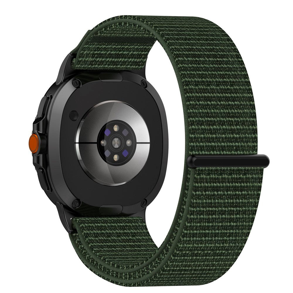 EIDERWOOD Samsung Galaxy Watch 8 / 8 Classic (40 / 44 / 46mm) Nylon Rem - Grønn