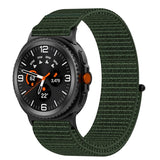 EIDERWOOD Samsung Galaxy Watch 8 / 8 Classic (40 / 44 / 46mm) Nylon Rem - Grønn