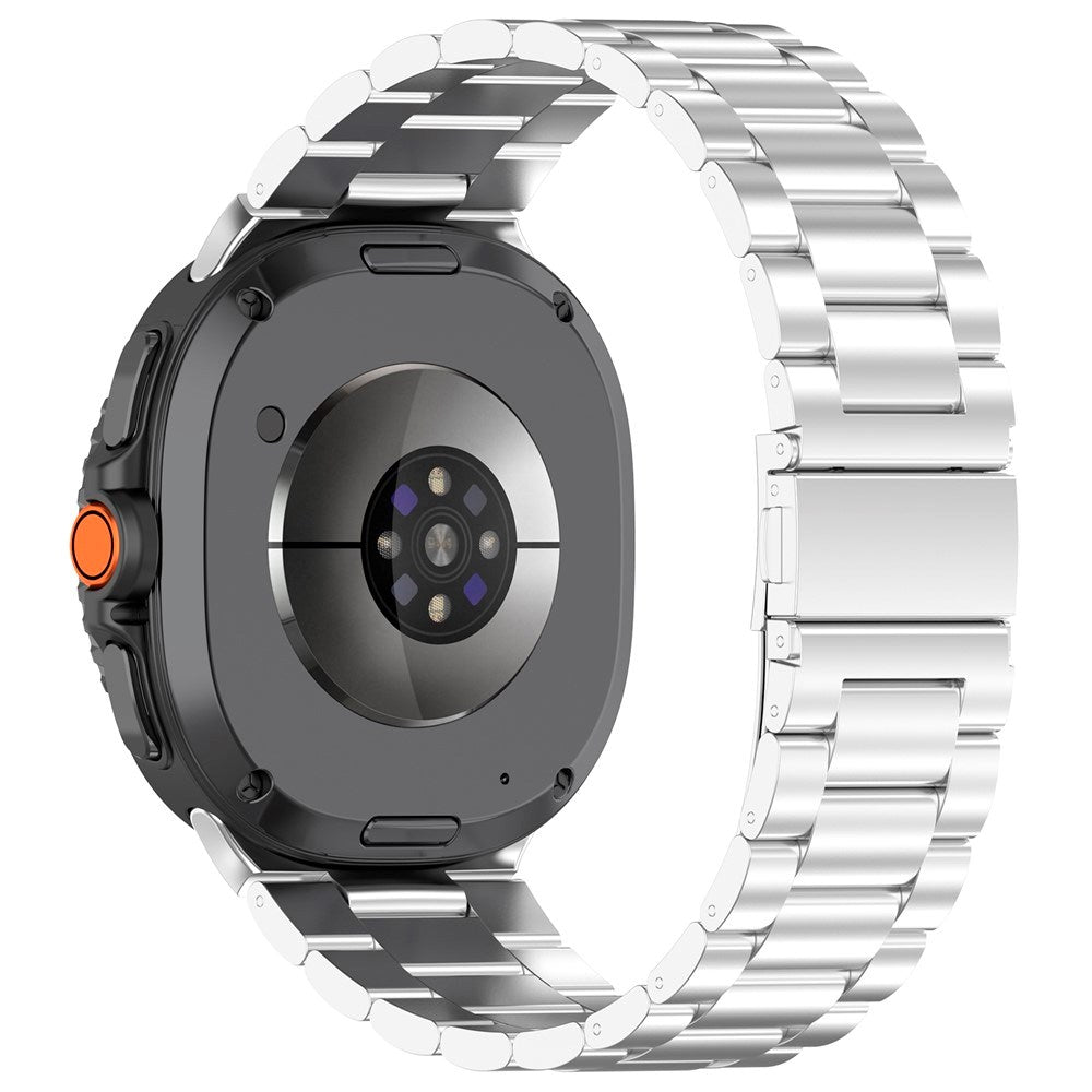 EIDERWOOD Samsung Galaxy Watch 8 / 8 Classic (40 / 44 / 46mm) Rustfritt Stål Rem - Sølv