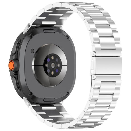 EIDERWOOD Samsung Galaxy Watch 8 / 8 Classic (40 / 44 / 46mm) Rustfritt Stål Rem - Sølv