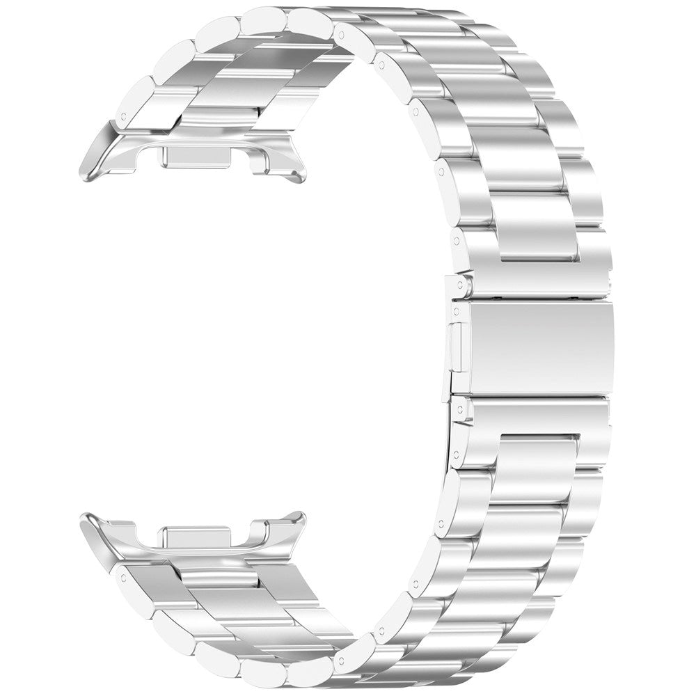 EIDERWOOD Samsung Galaxy Watch 8 / 8 Classic (40 / 44 / 46mm) Rustfritt Stål Rem - Sølv