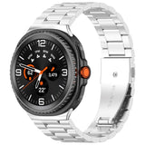 EIDERWOOD Samsung Galaxy Watch 8 / 8 Classic (40 / 44 / 46mm) Rustfritt Stål Rem - Sølv