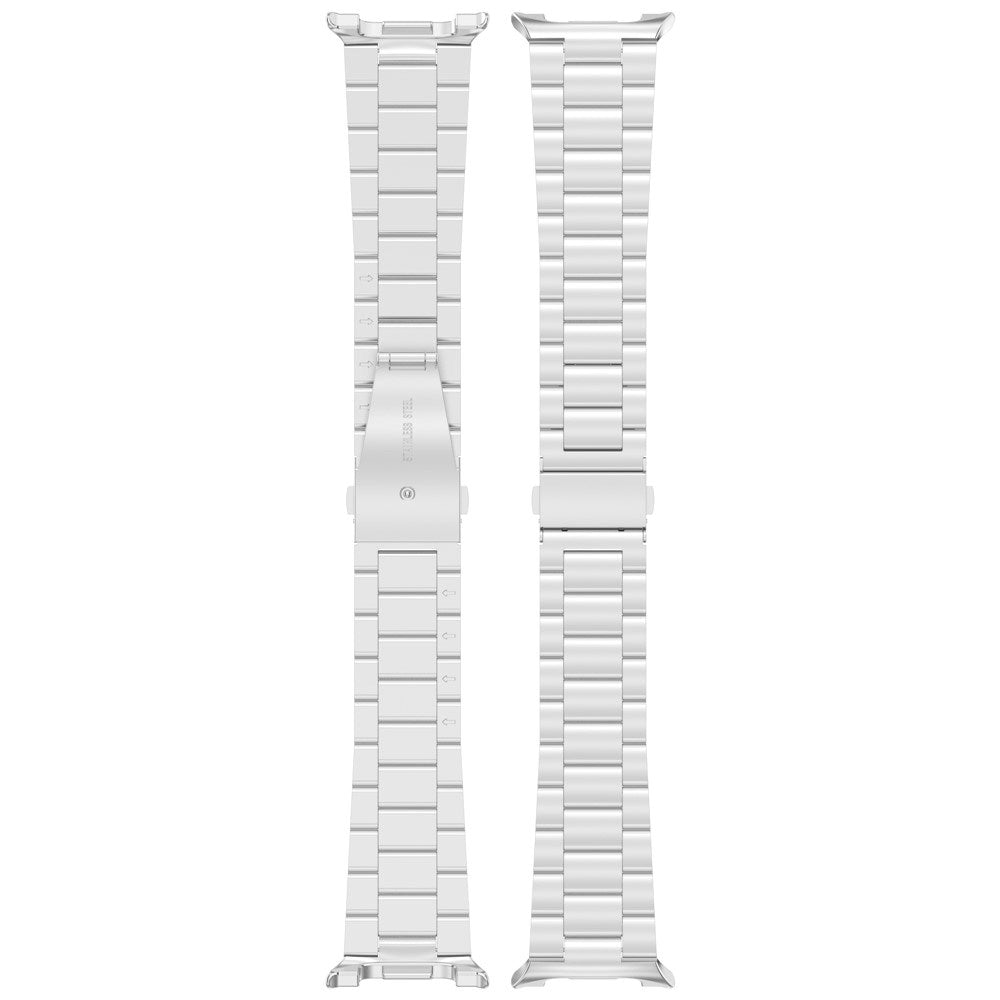 EIDERWOOD Samsung Galaxy Watch 8 / 8 Classic (40 / 44 / 46mm) Rustfritt Stål Rem - Sølv