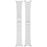 EIDERWOOD Samsung Galaxy Watch 8 / 8 Classic (40 / 44 / 46mm) Rustfritt Stål Rem - Sølv