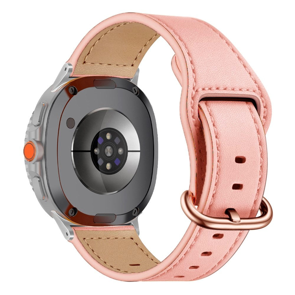 Samsung Galaxy Watch 8 / 8 Classic (40 / 44 / 46mm) Kunstskinn Rem - Rosa