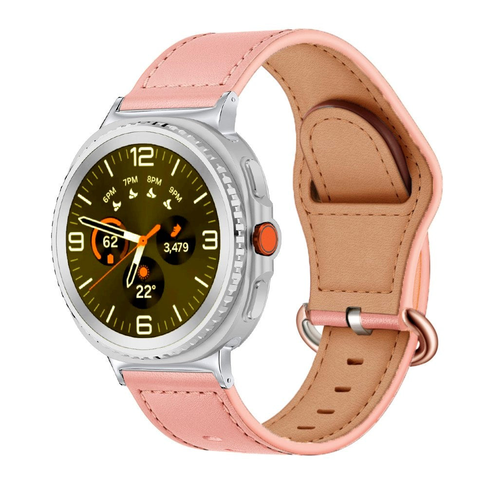 Samsung Galaxy Watch 8 / 8 Classic (40 / 44 / 46mm) Kunstskinn Rem - Rosa