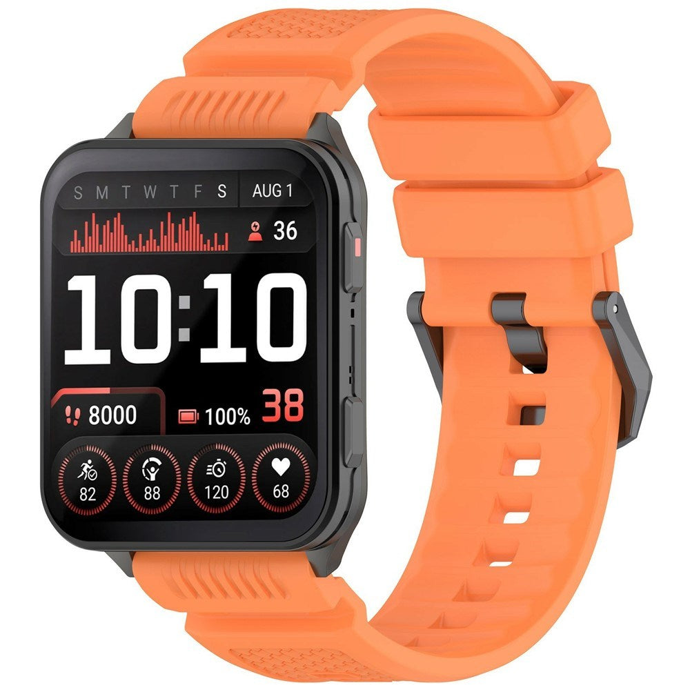 Garmin Venu X1 / Coros Nomad EIDERWOOD Silikon Stropp - Oransje