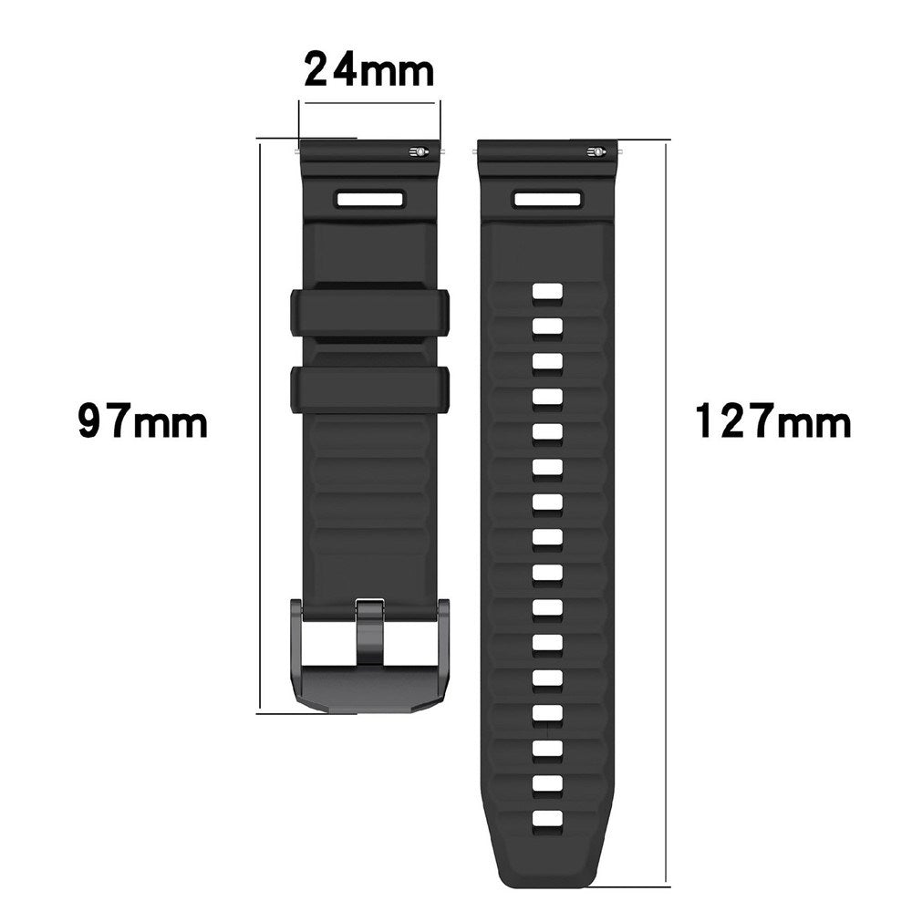 Garmin Venu X1 / Coros Nomad EIDERWOOD Silikon Stropp - Oransje