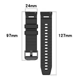Garmin Venu X1 / Coros Nomad EIDERWOOD Silikon Stropp - Oransje